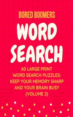60 Word Search puzzles Vol 2