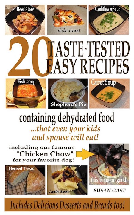 20 Taste-Tested Easy Recipes containing dehydrated food