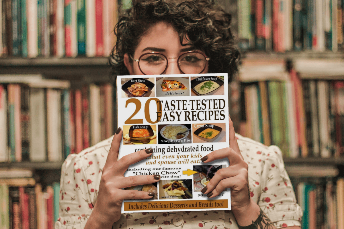 20 Taste-Tested Easy Recipes Paperback