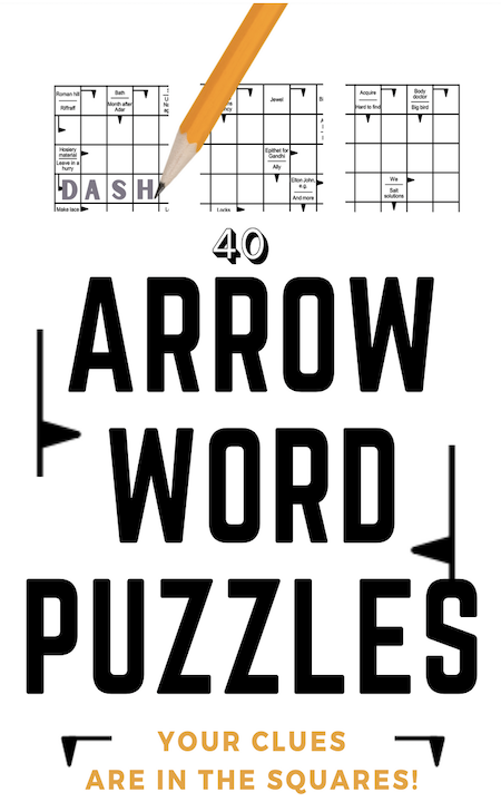 40 Arrow Word Puzzles