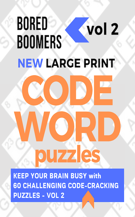 60 Codeword Puzzles Large Print Vol 2