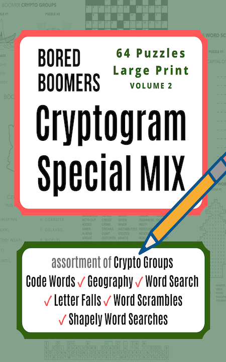 Cryptograms Special Mix Vol 2