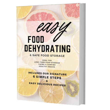 Easy Food Dehydrating paperback