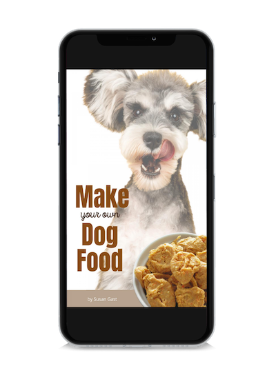 Make Your Own Dog Food eBook