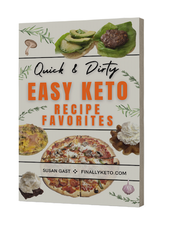 Quick & Dirty Easy Keto Recipe Favorites paperback