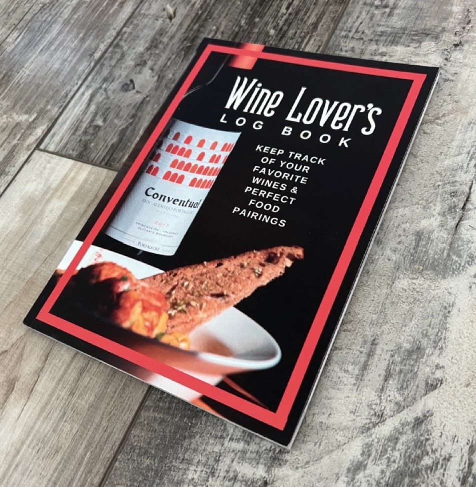 Wine Lover's Log Book
