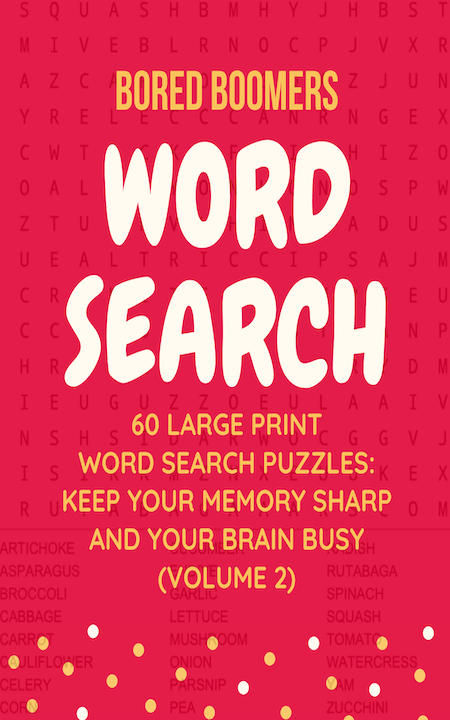 66 Word Search puzzles Vol 2