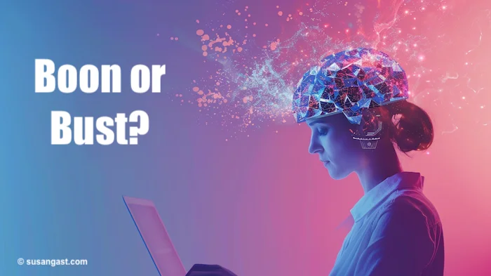 AI in Content Creation: Boon or Bust?