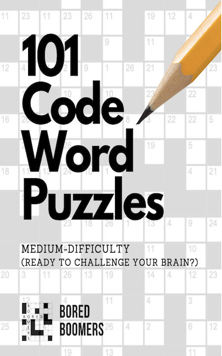 101 Code Word Puzzles