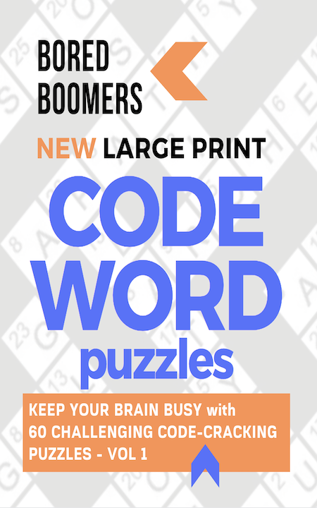 Codeword Puzzles Vols 1 - 3 | Susan Gast and Bored Boomers