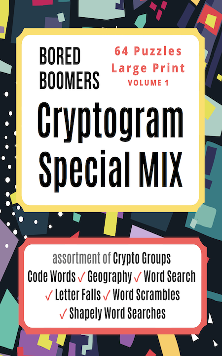 Cryptogram Special Mix Vols 1 - 2 | Susan Gast and Bored Boomers