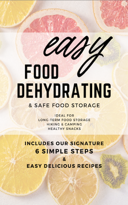 Easy Food Dehydrating and Safe Food Storage | Susan Gast