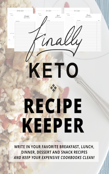 Keto Books - Trackers, Recipe Keeper, Kick-Off Journal | Susan Gast