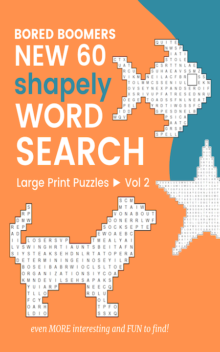 Shapely Word Search Vol 2
