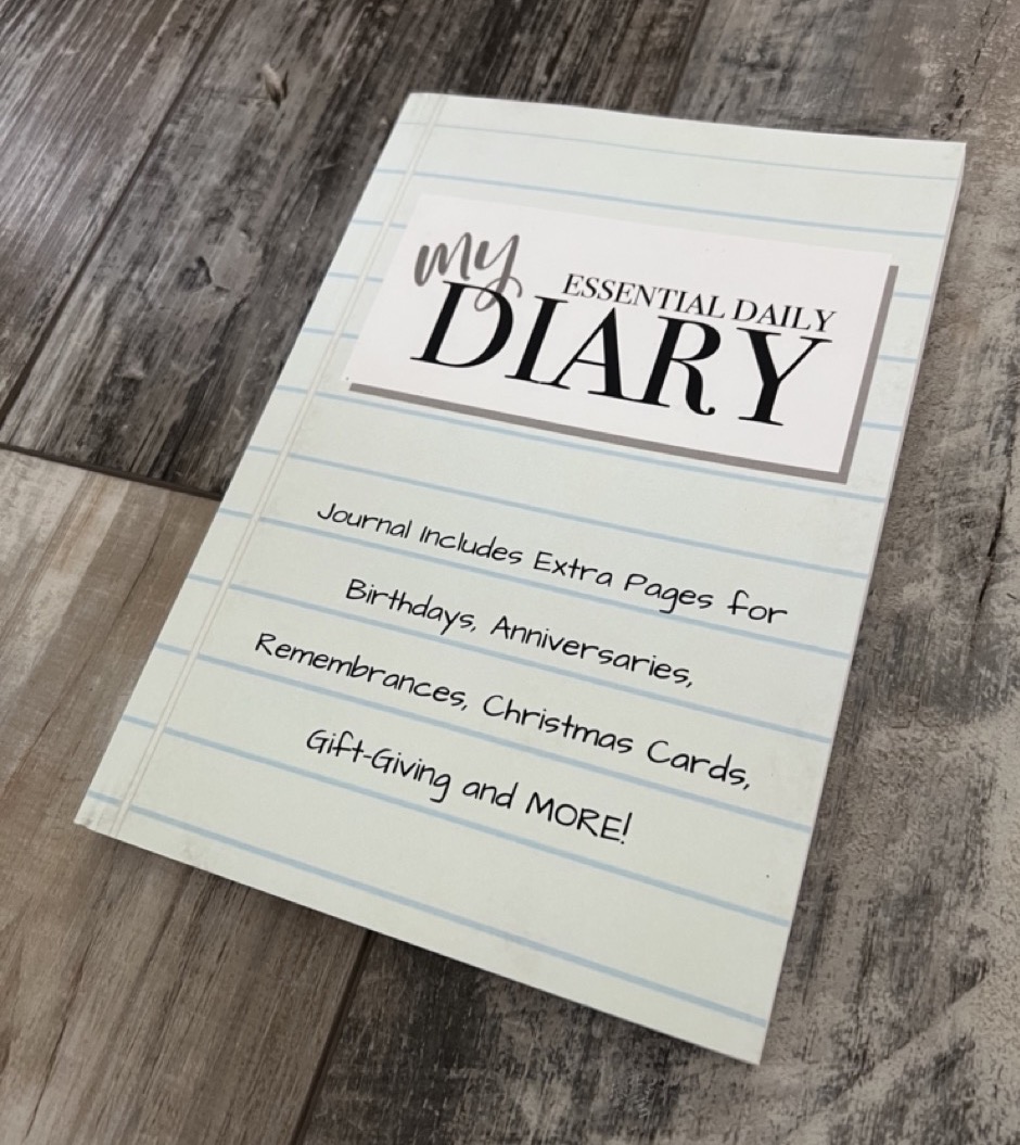 my Essential Daily Diary