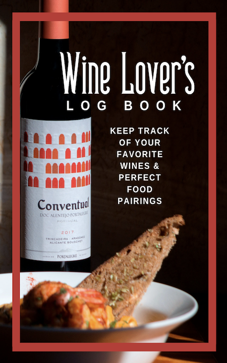 Wine Lover's Log Book for Perfect Food Pairings